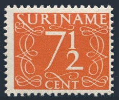 Surinam 242, MNH. Michel 290. Definitive 1948. Numeral. - Suriname