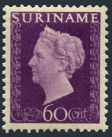 Surinam 232, MNH. Michel 306. Definitive 1948. Queen Wilhelmina. - Suriname