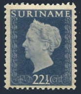 Surinam 225, MNH. Michel 299. Definitive 1948. Queen Wilhelmina. - Suriname