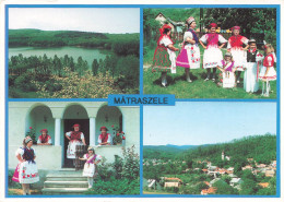 HONGRIE - Matraszele - Animé - Multi-vues - Costumes - Carte Postale - Ungheria