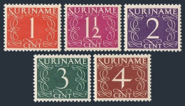 Surinam 211-231, 215-216, MNH. Michel 263-285, 287-288. Numeral 1948. - Suriname