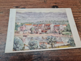 Postcard - Croatia, Antun Kirinčić       (32996) - Kroatien