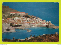 66 COLLIOURE N°5027 Vue Générale VOIR DOS Et Flamme De Perpignan En 1976 - Collioure