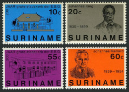 Surinam 500-503,MNH.Michel 823-826. Evangelist Brother Community Church,1978. - Suriname