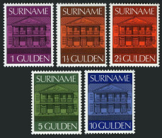 Surinam 436-440, MNH. Michel 705-709. Central Bank, Paramaribo, 1976. - Surinam