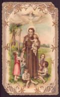 Image Pieuse " Prière à Saint Antoine De Padoue " - Images Religieuses