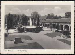 D-61231 Bad Nauheim - Der Sprudelhof - Stamp 1954 - Bad Nauheim