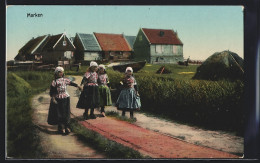 AK Marken, Blick Auf Den Ort  - Marken