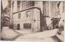 QUIMPERLE  ARCHIVOLTES DE L EGLISE NOTRE DAME DE L ASSOMPTION - Quimperlé