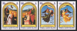 Turks & Caicos 559-562, MNH. Mi 629-632. Easter 1983. Crucifixion, By Raphael. - Turks And Caicos