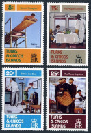 Turks & Caicos 527-530, MNH. Michel 594-597. Paintings By Norman Rockwell, 1982. - Turcas Y Caicos