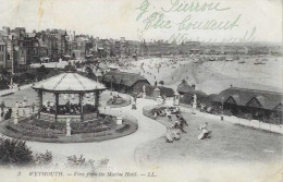 WEYMOUTH - 1910 - View From The Marine Hotel - Weymouth