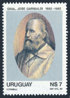 Uruguay 1150, MNH. Michel 1682. Garibaldi, Death Centenary, 1983. - Uruguay