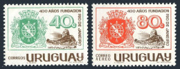 Uruguay 729,C285, MNH. Rio De Janeiro,400th Ann. 1966. Arms, Sugar Loaf Mountain - Uruguay