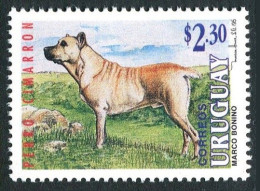 Uruguay 1577, MNH. Michel 2091. Wild Dog, 1995. - Uruguay