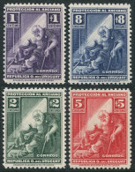 Uruguay B 1-B4, MNH. Michel 441-444. Indigent Old Man, 1930. - Uruguay