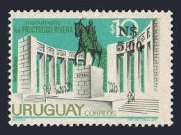 Uruguay 945, MNH. Michel 1415. General Frustuoso Rivera Statue, 1976. - Uruguay