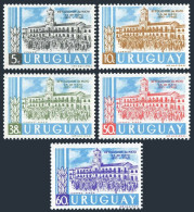 Uruguay 658-659, C208-C210, MNH. Mi 891-895. May Revolution Of 1810, 150th Ann. - Uruguay