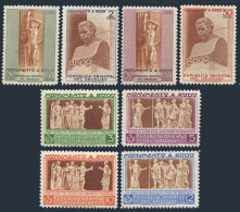 Uruguay 556-563,MNH.Michel 729-736. Jose Enrique Rodo Monument,1948,essayist. - Uruguay