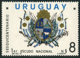 Uruguay 1047, MNH. Michel 1553. Uruguay Coat Of Arms, 150th Ann. 1979. - Uruguay