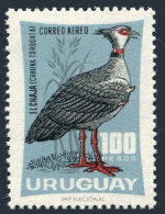 Uruguay C288, MNH. Michel 1034. Birds 1966. Crested Screamer. - Uruguay