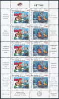 Venezuela 1573-1574a Sheet,MNH. Unexpected Adventures Of A Postman,UPAE-1997. - Venezuela