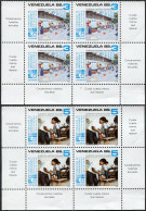 Venezuela 1354-1355 Blocks/4,MNH.Mi 2342-2343. Educational Institutions,1986. - Venezuela