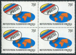 Venezuela 1222 Block/4, MNH. Michel 2143. IPOSTEL New Logo, 1979. - Venezuela