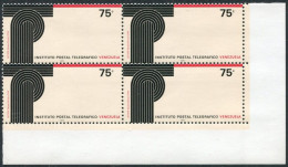 Venezuela 1205 Block/4, MNH. Mi 2112. Postal And Telegraph Institute, 1978. - Venezuela