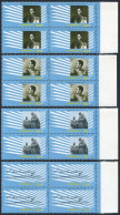Venezuela 1207-1210 Blocks/4, MNH. Mi 2114-2117. Jose De San Martin, 1979. - Venezuela