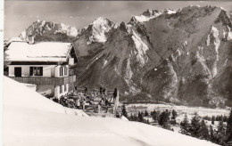 Kranzberg Mit Karwendel Gl1962 #G4896 - Sonstige & Ohne Zuordnung