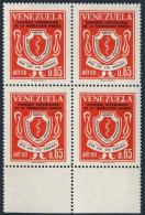 Venezuela C902 Block/4, MNH. Mi 1623. Medical Federation, 20th Ann. 1965.Emblem. - Venezuela