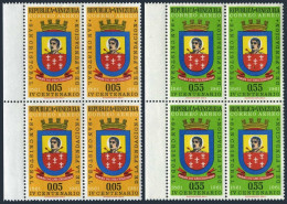 Venezuela C774-C775,MNH.Michel 1414-1415. San Cristobal,400th Ann.1961.Arms. - Venezuela