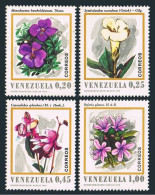 Venezuela 964-967, MNH. Michel 1839-1842. Flowers 1970. - Venezuela