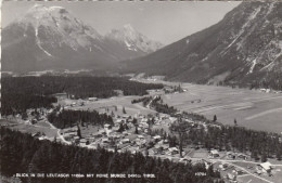 Blick In Die Leutasch Mit Hohe Munde, Tirol Gl1961 #G4914 - Sonstige & Ohne Zuordnung