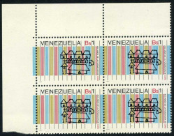 Venezuela 1166 Block/4, MNH. Michel 2066. Coro, 450th Ann. Of Founding, 1977. - Venezuela