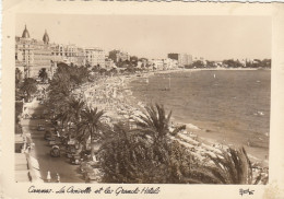 Côte D'Azur, Cannes, La Croisette Et Le Grands Hôtels Gl1952 #G5186 - Other & Unclassified