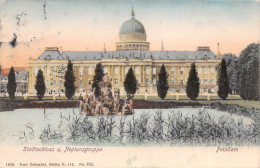 Potsdam Stadtschloss Und Neptunsgruppe Gl1906 #168.445 - Autres & Non Classés