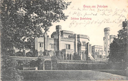 Potsdam Schloss Babelsberg Gl1901 #168.448 - Altri & Non Classificati