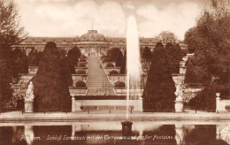 Potsdam Sanssouci Mit Terrassen Ngl #168.452 - Other & Unclassified