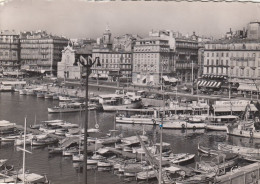 Marseille, Le Vieux Port Et Entrée De La Canabière Gl1955 #G5184 - Autres & Non Classés