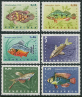 Venezuela 908-910, C933-C935, MNH. Michel 1676-1681. Fish 1966. - Venezuela