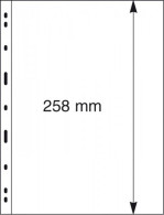 Lindner UNIPLATE Blätter Schwarz Mit 1 Streifen 071 (5er Pack) Neu ( - Altri & Non Classificati