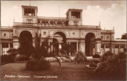 Potsdam Sanssouci Orangerie-Gebäude Ngl #168.457 - Autres & Non Classés