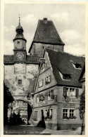 Rothenburg O. T. - Rothenburg O. D. Tauber