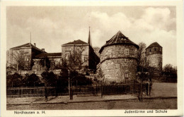 Nordhausen - Judentürme Und Schule - Nordhausen