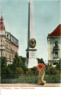 Erlangen - Kaiser Wilhelm Obelisk - Erlangen