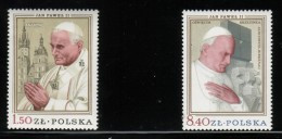 POLAND 1979 SAINT ST POPE JPII 1ST VISIT TO HIS HOMELAND NHM Religion Christianity WW2 Auschwitz Nazi Germany Death Camp - WW2