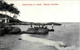 Mount Lavinia - Fishermen At Work - Indien