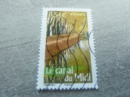 Le Canal Du Midi - Portrait De Région - La France à Voir - 0.54 € - Yt 4023 - Multicolore - Oblitéré - Année 2007 - - Gebraucht